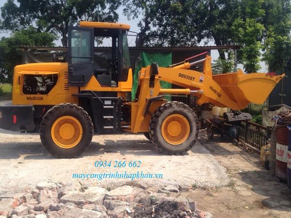 XE XÚC LẬT TRUNG QUỐC GẦU 1.5M3