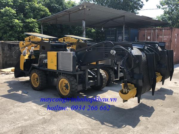 MÁY CÀO VƠ BÁNH LỐP 60M3/H TRUNG QUỐC