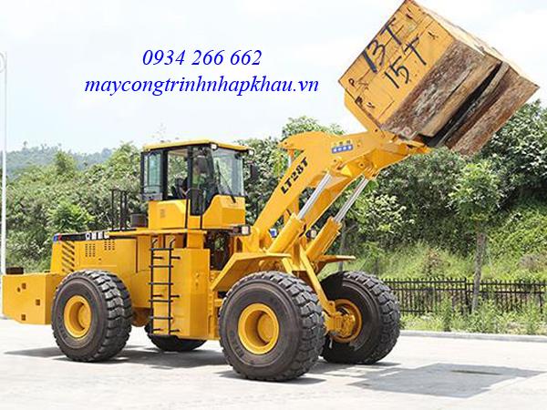 máy nâng đá block hiệu Liteng sức nâng 28 tấn model LT2T