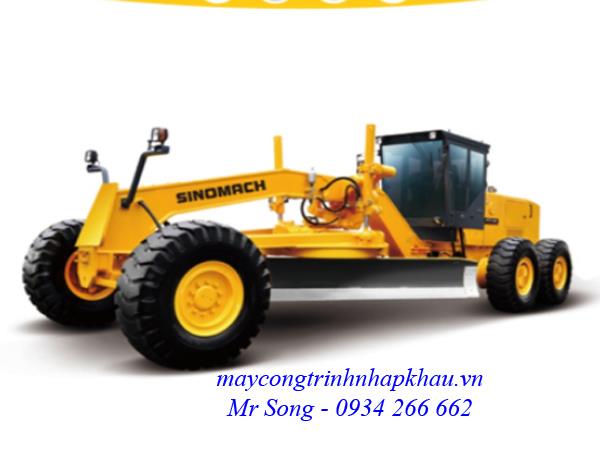 Máy san gạt Trung Quốc hiệu Sinomach model 713H