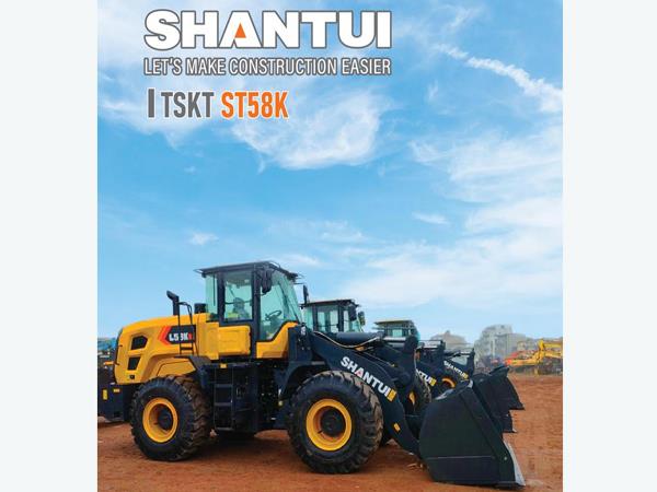 MÁY XÚC LẬT SHANTUI MODEL ST58F