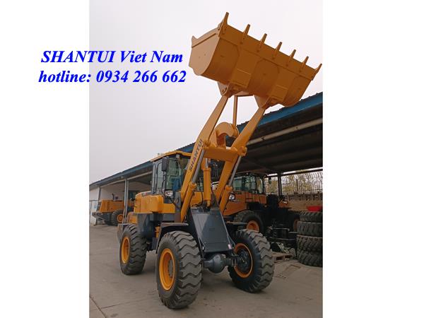 MÁY XÚC LẬT SHANTUI MODEL ST39K