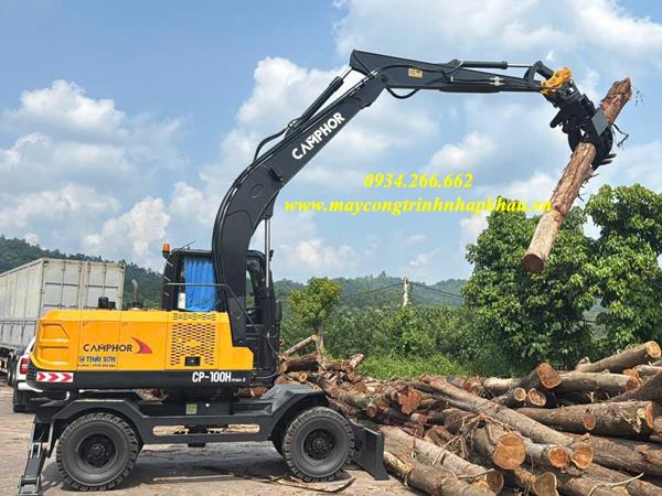 XE ĐÀO GẮP GỖ TRUNG QUỐC – GIẢI PHÁP TỐI ƯU CHO NGÀNH GỖ