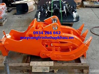 Bán bộ công tác gắp gỗ và gắp mía cho máy xúc đào