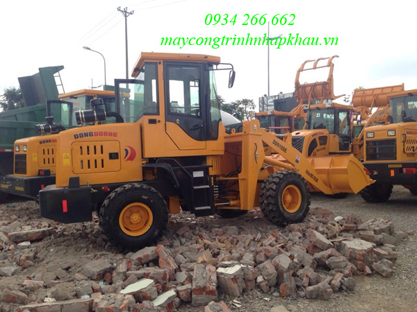 XE XUC LAT TRUNG QUOC GAU 0.6M3 MODEL 918S