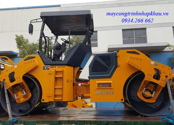 LU RUNG HAI BÁNH THÉP 8 TẤN TRUNG QUỐC MODEL JM808H