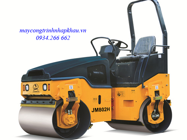 Lu rung hai bánh thép 2 tấn Trung Quốc model JM802H