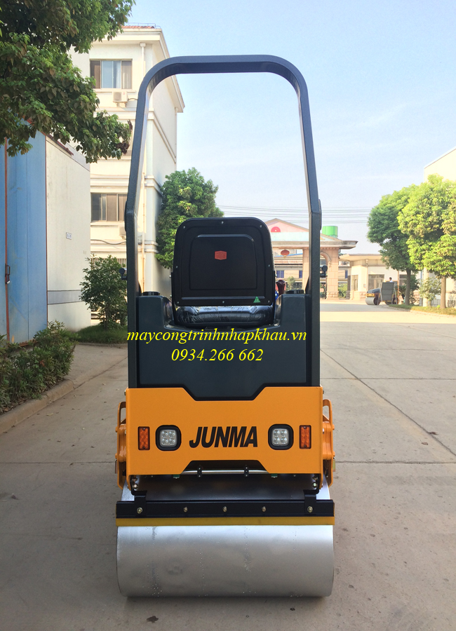 Lu rung hai bánh thép 2 tấn Trung Quốc model JM802H