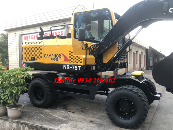 Máy xúc đào trung quốc gầu 02 hiệu CAMPHOR