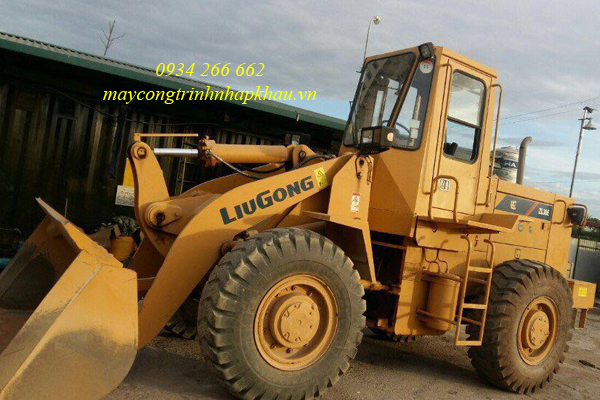 máy xúc lật liugong bãi model ZL30E gầu 1.7m3