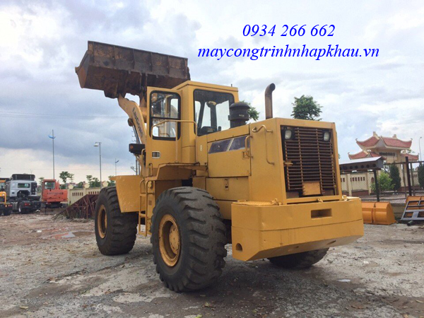 máy xúc lật liugong bãi model ZL50C