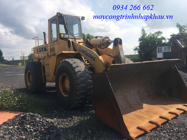 máy xúc lật liugong bãi model ZL50C