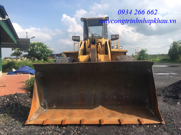 máy xúc lật liugong bãi model ZL50C