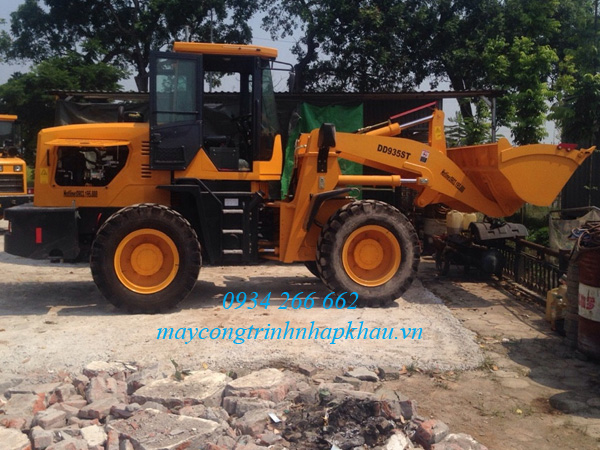 XE XÚC LẬT TRUNG QUỐC GẦU 1.5M3