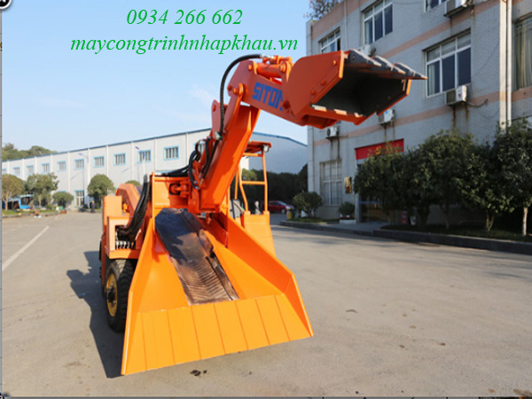 Máy cào vơ bánh lốp SITON công suất 120m3