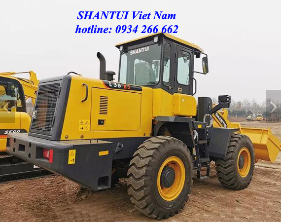 MÁY XÚC LẬT SHANTUI MODEL ST36