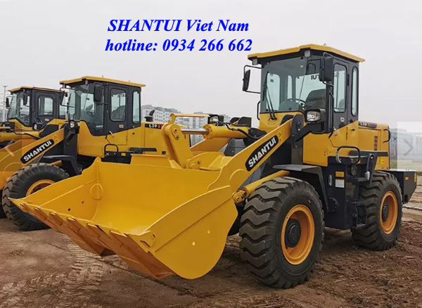 MÁY XÚC LẬT SHANTUI MODEL ST36