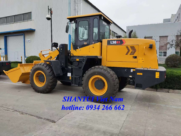 MÁY XÚC LẬT SHANTUI MODEL ST36