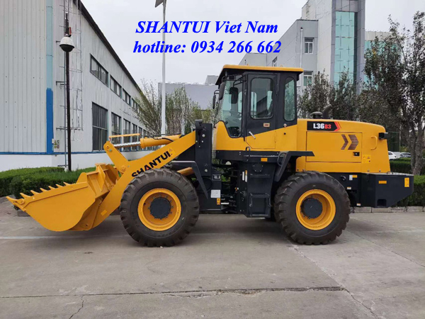 MÁY XÚC LẬT SHANTUI MODEL ST36