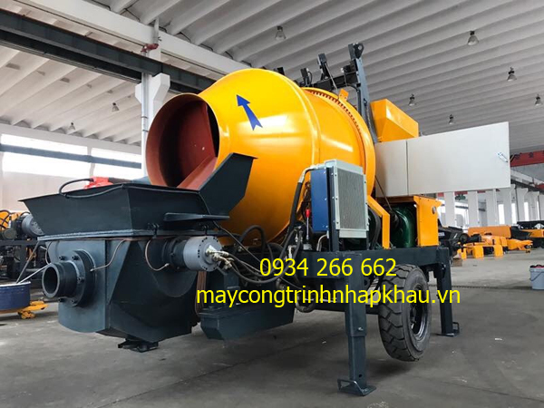 Bơm bê tông tĩnh 40m3 trung quốc hiệu SAIDY