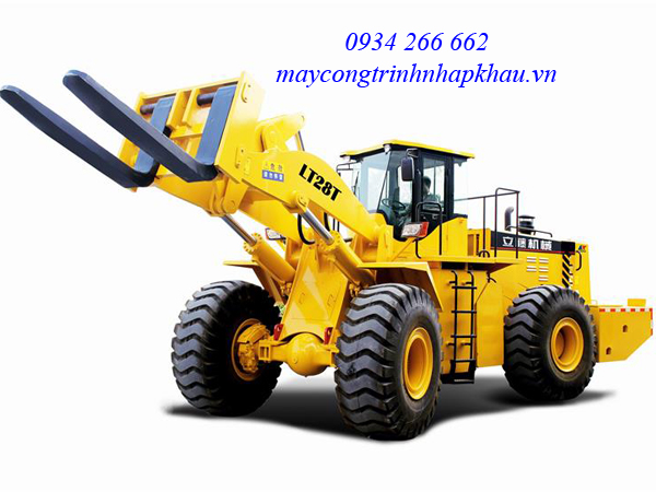 máy nâng đá block hiệu Liteng sức nâng 28 tấn model LT2T