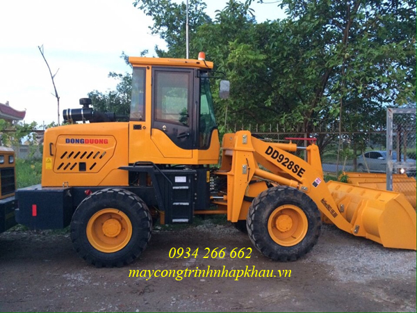 XE XÚC LẬT GẦU 1 KHỐI MODEL DD928SE