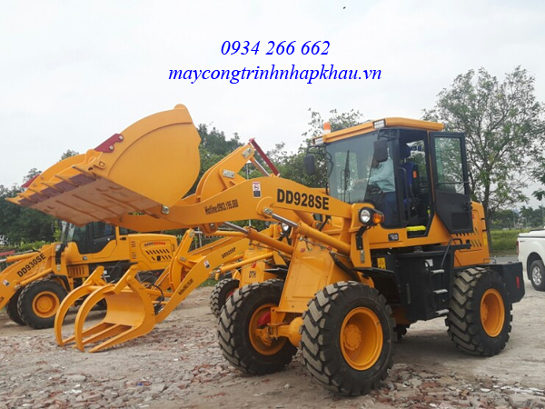 XE XÚC LẬT GẦU 1 KHỐI MODEL DD928SE