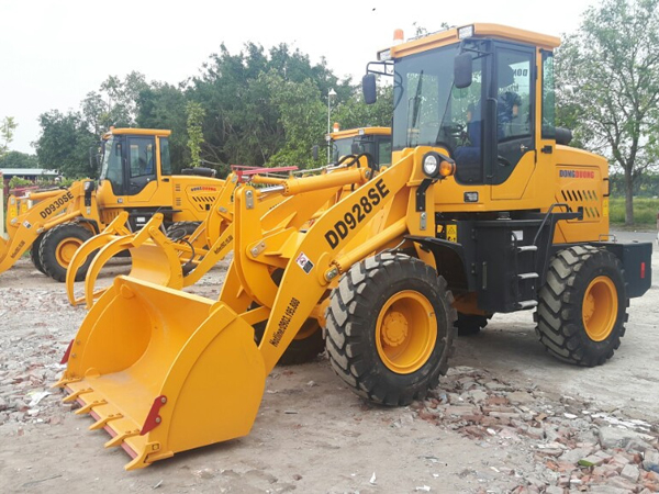 XE XÚC LẬT GẦU 1 KHỐI MODEL DD928SE