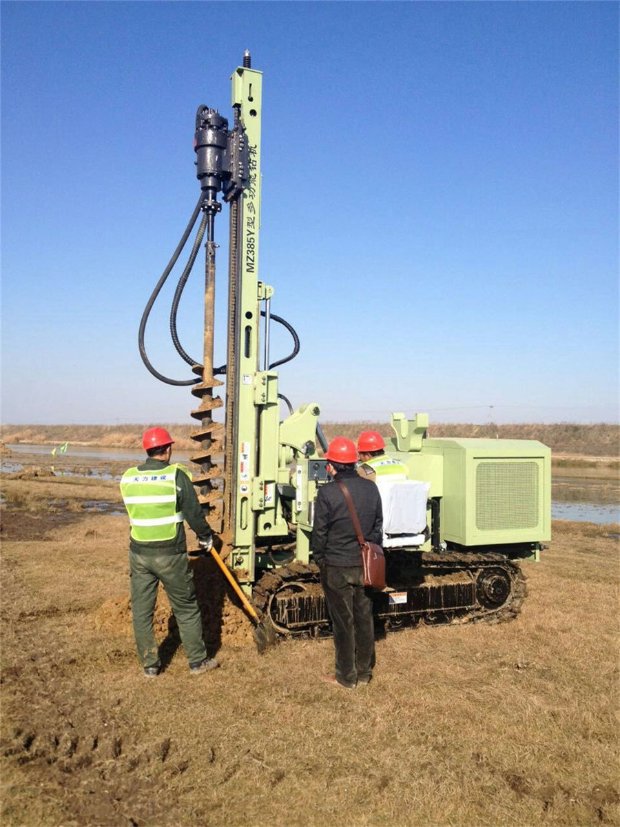 MÁY ÉP CỌC MZ385Y TRUNG QUỐC