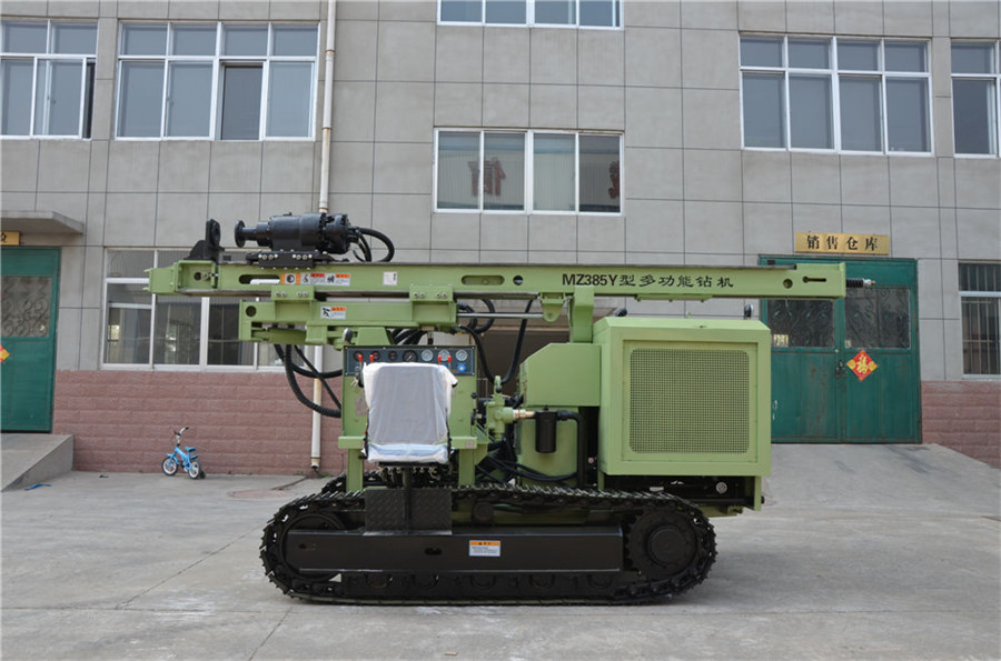 MÁY ÉP CỌC MZ385Y TRUNG QUỐC