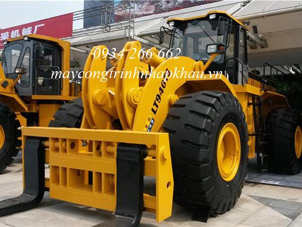 máy xúc lật nâng đá hiệu LITENG tải nâng 40 tấn