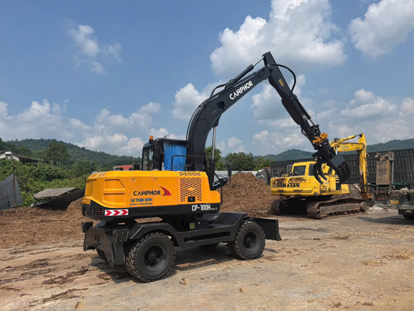 XE ĐÀO GẮP GỖ TRUNG QUỐC – GIẢI PHÁP TỐI ƯU CHO NGÀNH GỖ