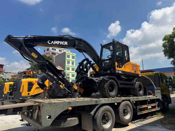 XE ĐÀO GẮP GỖ TRUNG QUỐC – GIẢI PHÁP TỐI ƯU CHO NGÀNH GỖ