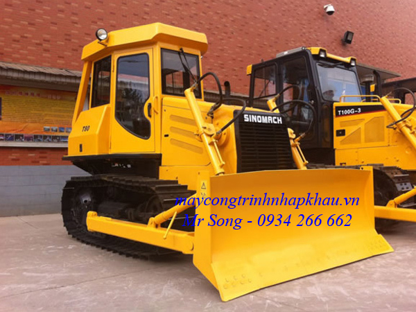 Máy ủi trung quốc hiệu SINOMACH model T80-3