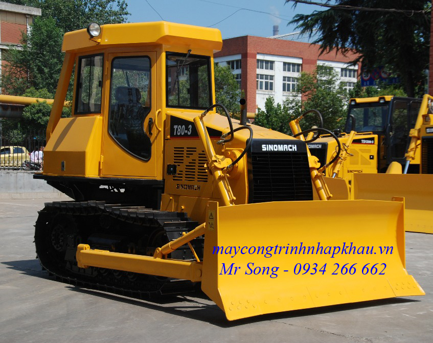 Máy ủi trung quốc hiệu SINOMACH model T80-3