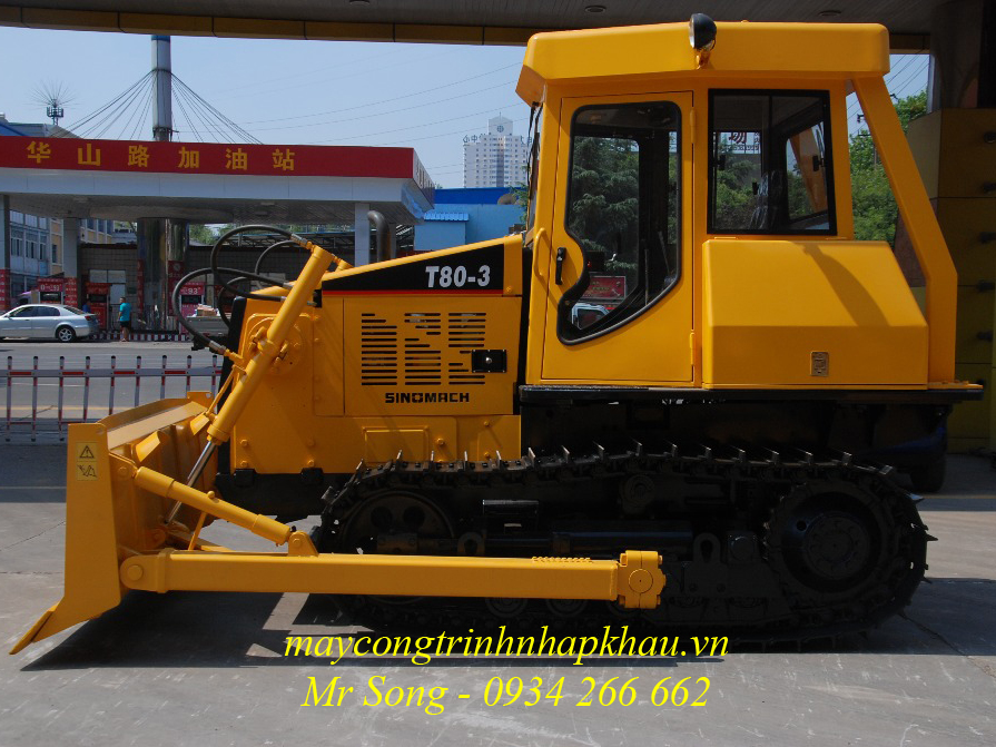 Máy ủi trung quốc hiệu SINOMACH model T80-3