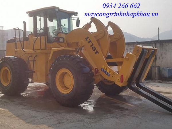 Máy nâng đá hiệu Liteng sức nâng 18 tấn