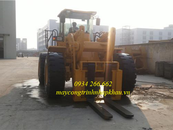 Máy nâng đá hiệu Liteng sức nâng 18 tấn
