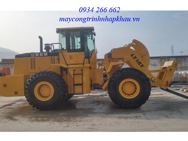 Máy nâng đá hiệu Liteng sức nâng 18 tấn