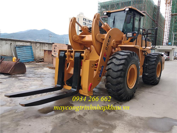 Máy nâng đá hiệu Liteng sức nâng 18 tấn