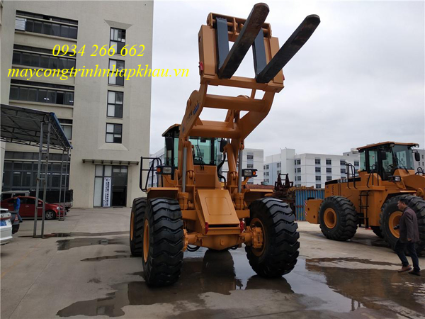 Máy nâng đá hiệu Liteng sức nâng 18 tấn