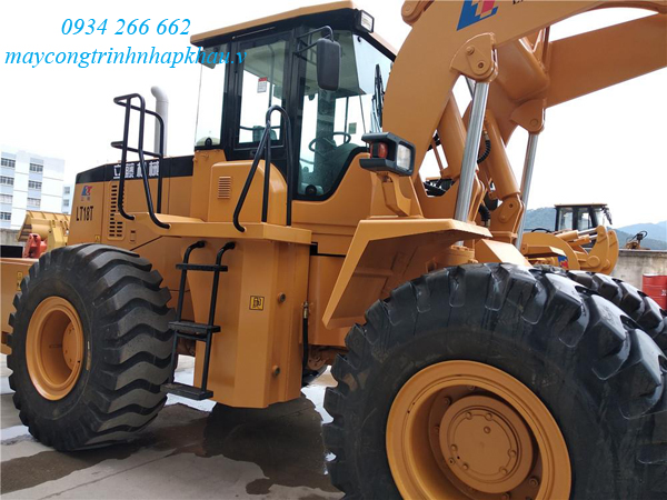 Máy nâng đá hiệu Liteng sức nâng 18 tấn