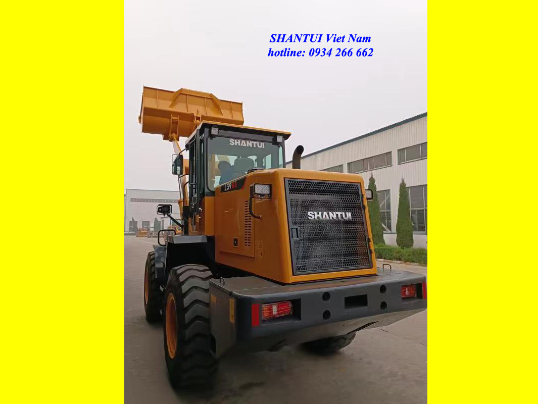 MÁY XÚC LẬT SHANTUI MODEL ST39K