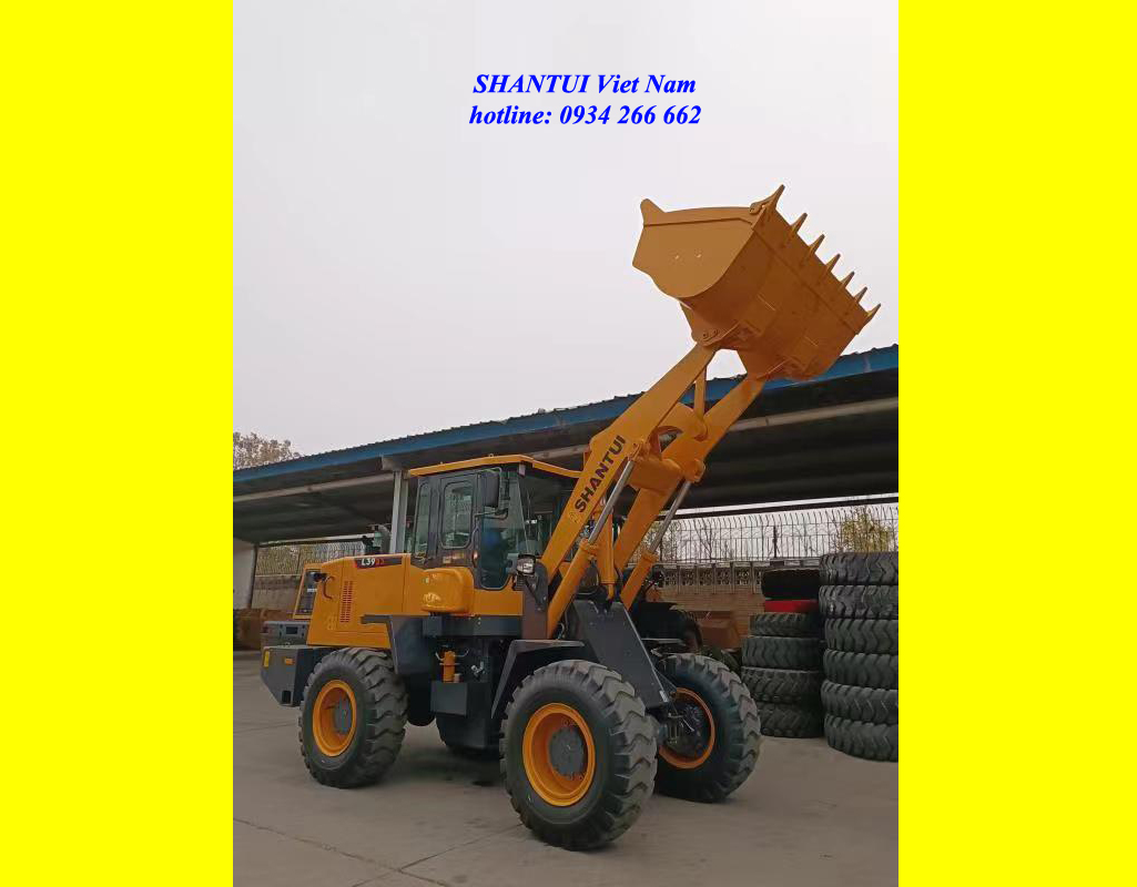 MÁY XÚC LẬT SHANTUI MODEL ST39K