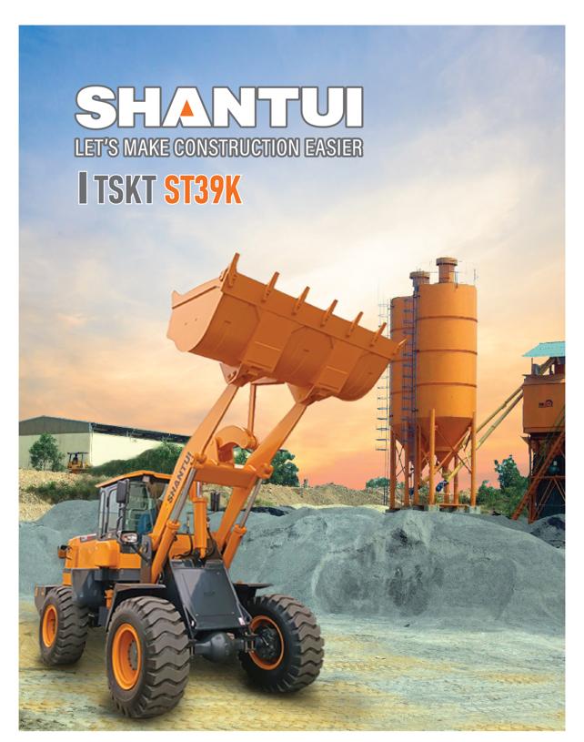 MÁY XÚC LẬT SHANTUI MODEL ST39K