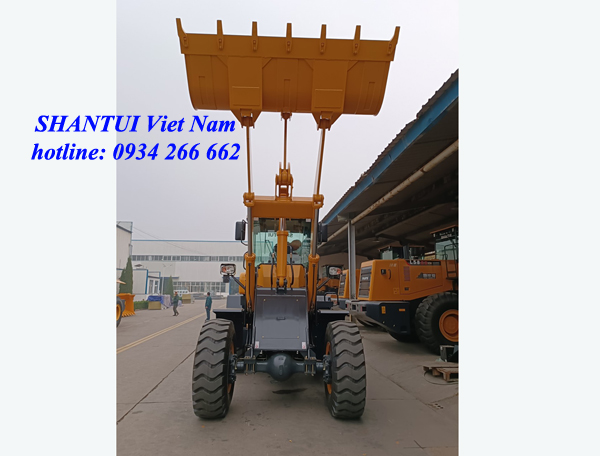 MÁY XÚC LẬT SHANTUI MODEL ST39K