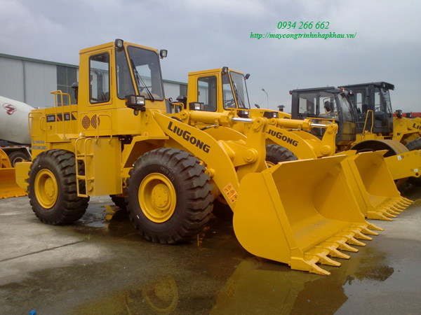 Máy xúc lật Liugong gầu 2.2m3 model ZL40B