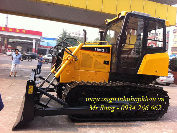 MÁY ỦI SINOMACH TRUNG QUỐC T100G-3