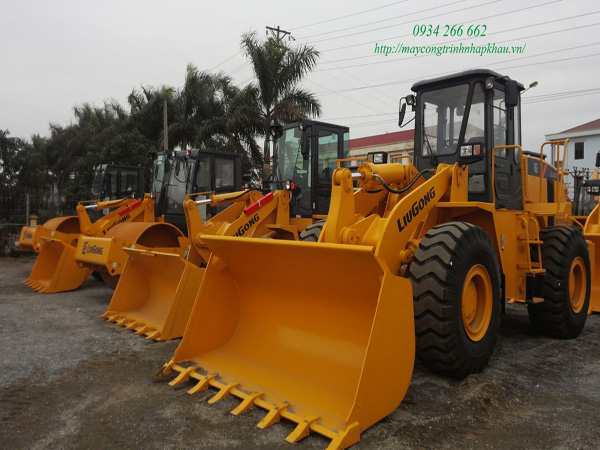 Máy xúc lật Liugong 3m3 model ZL50CN