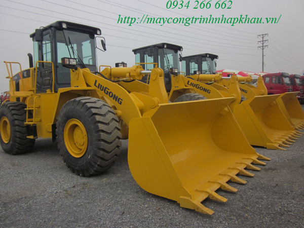 Máy xúc lật Liugong 3m3 model ZL50CN